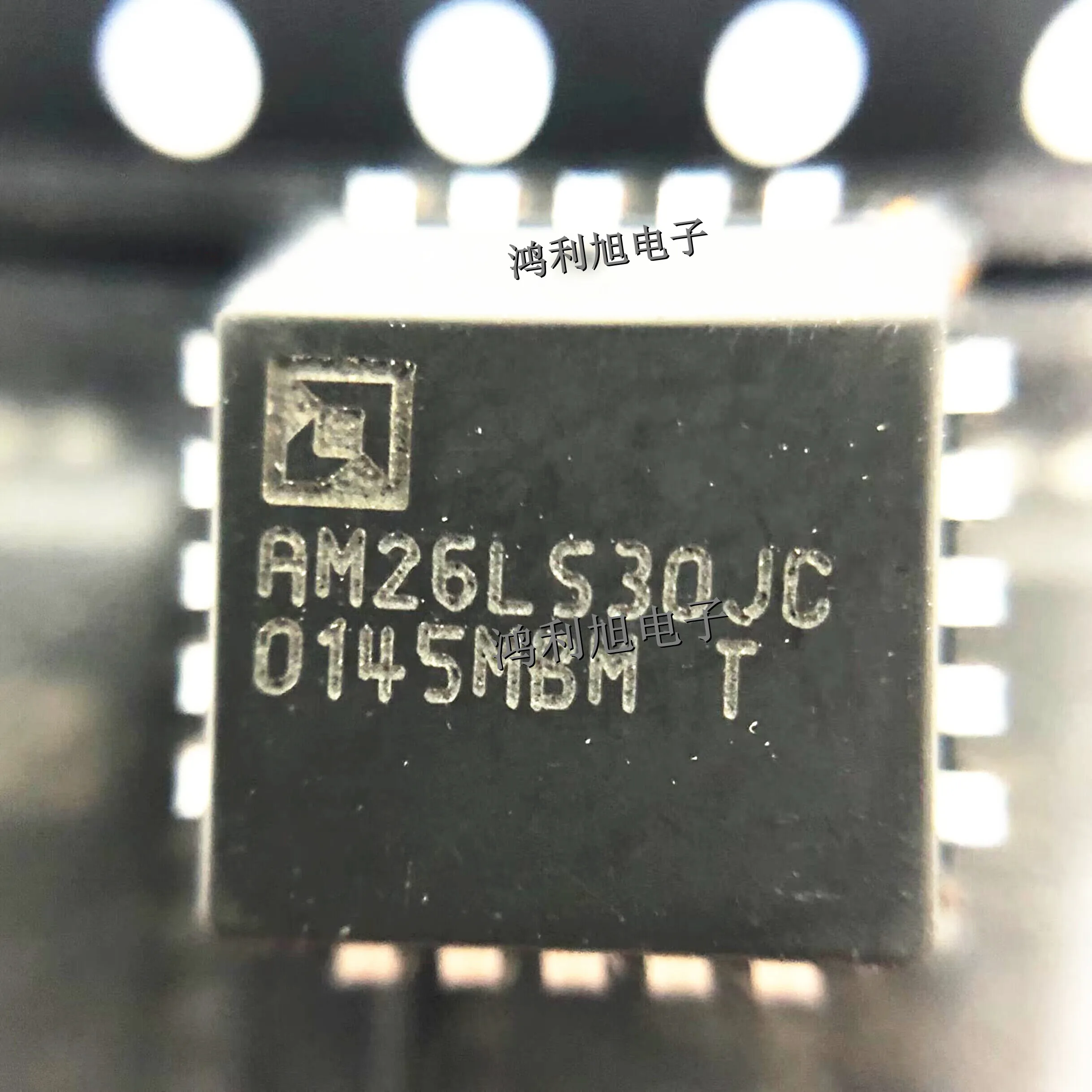 Chip de PLCC-20 AM26LS30JC, Ethernet, IC, AM26LS30, nuevo, Original, instalado en fábrica, lote de 1 unidad