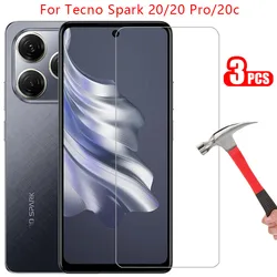 protective tempered glass for tecno spark 20 pro 20c screen protector on techno spark20 20pro c phone film glas tehno texno tno