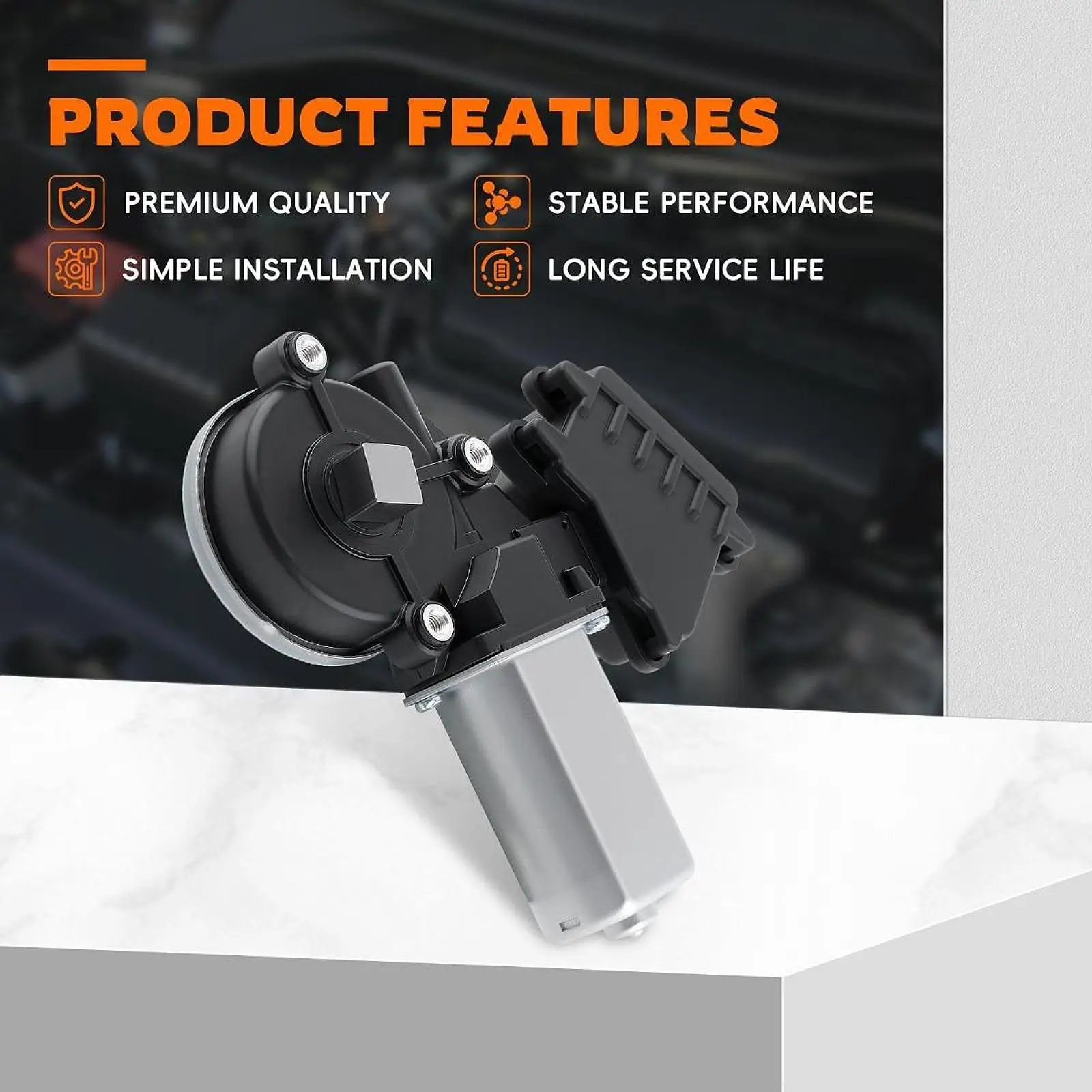 

Высококачественный мотор стеклоподъемника задней двери (крышки багажника) для Toyota 4Runner GRN280 2010-2023, запасная часть