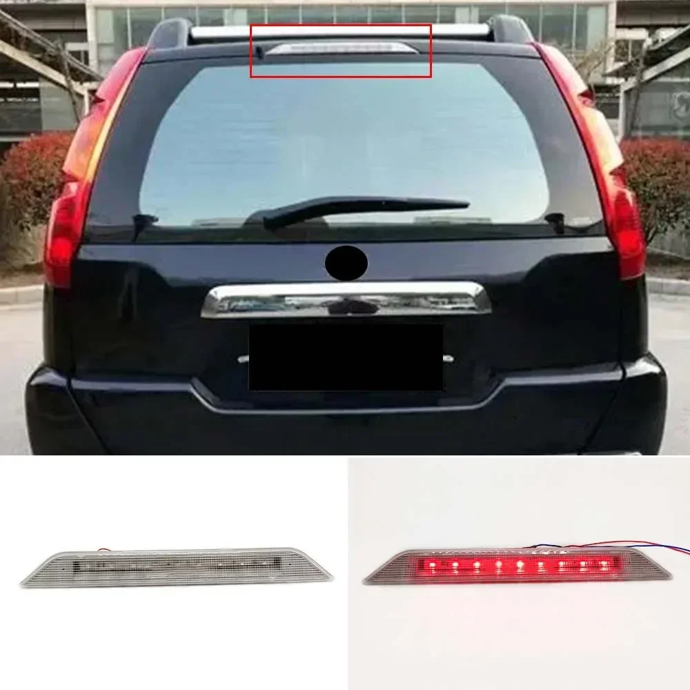 

LED Hight Brake Light Third Stop Light for Nissan X-TRAIL T31 MX6 2008 2009 2010 2011 2012 2013 Auto Parts