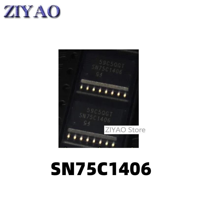 5PCS SN75C1406DWR SN75C1406 SOP-16 Receptor Transceptor