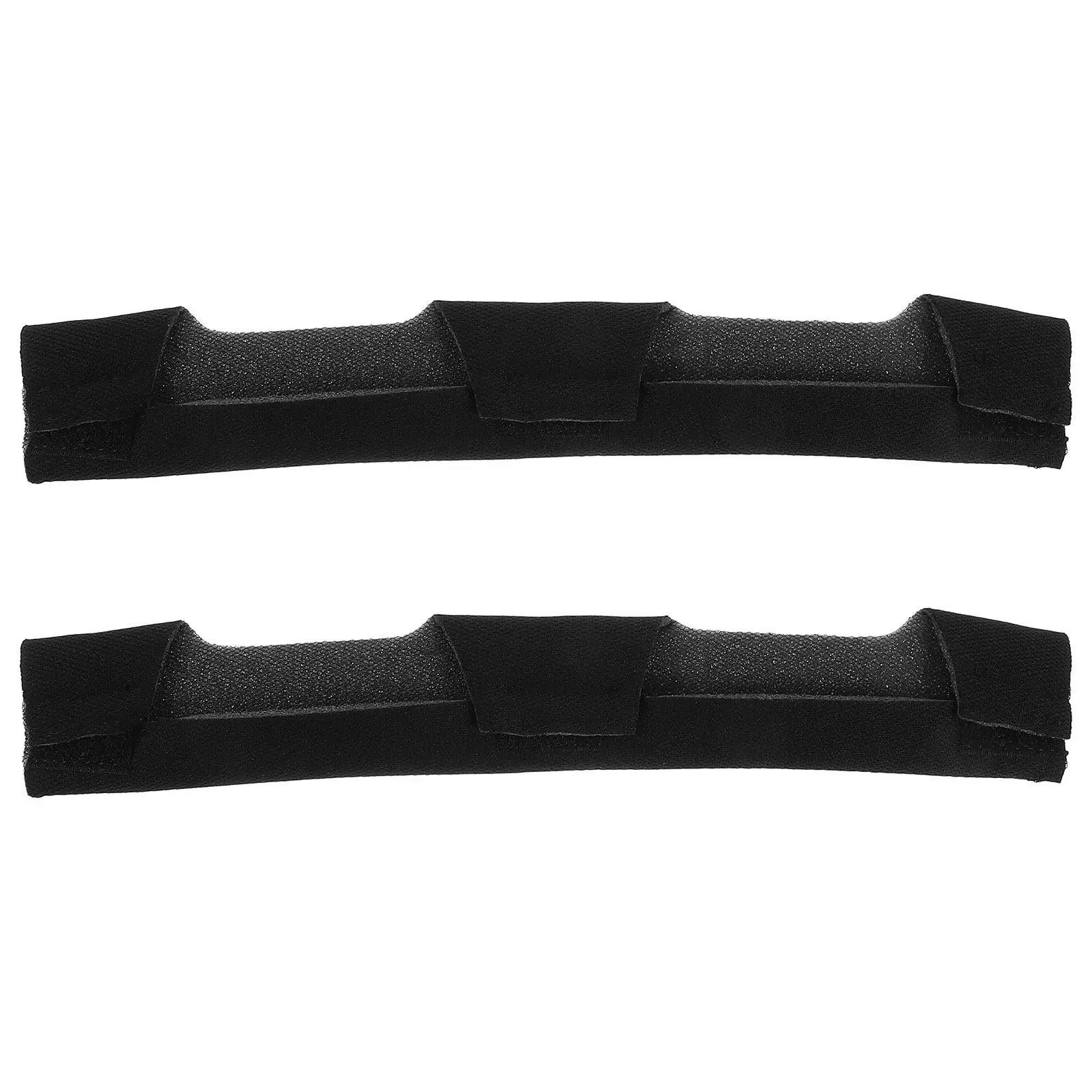

2pcs Safety Hat Sweatbands Detachable Cotton Liner For Hard Hat Breathable Sweat Absorbing Band Worker Accessories