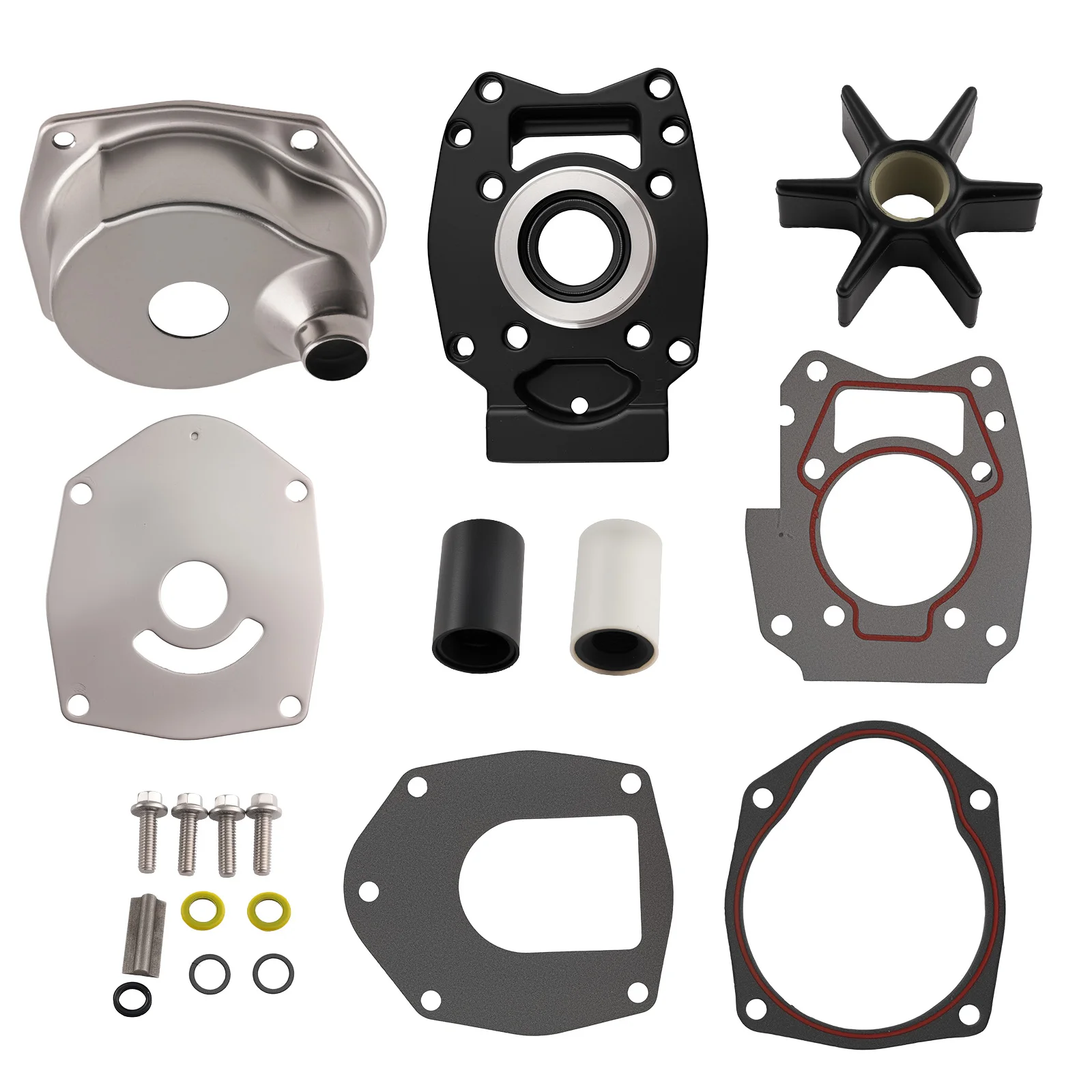 

Impeller Water Pump Kit for Mercury Outboard 75 80 90 100 115 HP 43024A7