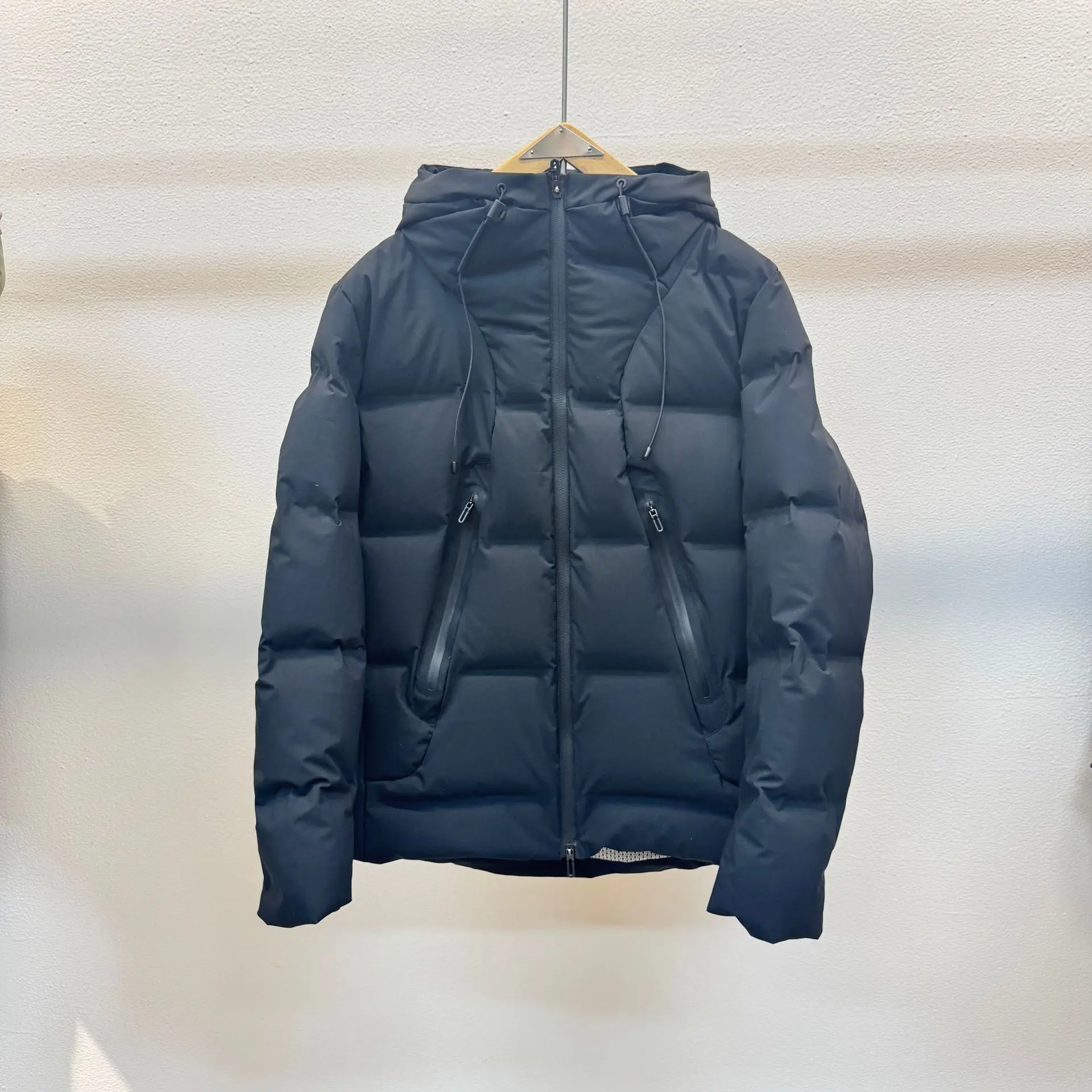 

Outdoor Tee-Color down Jaet ort Hooded Workwear Men's Faion Bird Home Element Polyester Fiber Warmth Windproof