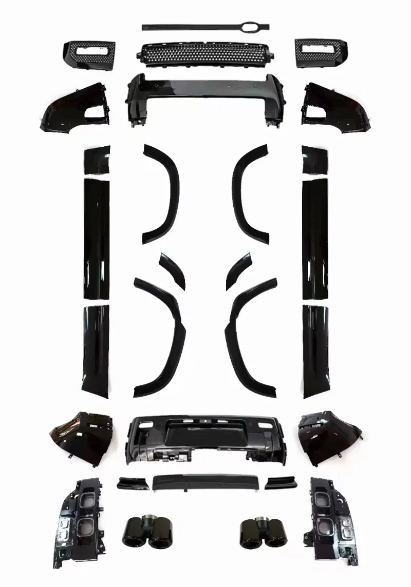 

2021 2022 2023 Car Accessories for Defender 90 110 Body Kit Parts New of Defender Modify Bodykit