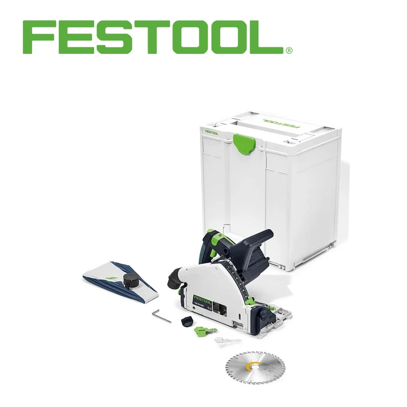 FESTOOL 576720 TSC 55 Brushless Cordless Durable Track Saw Accurate Fast Cutting With Kickback Stop TOOL ONLYF