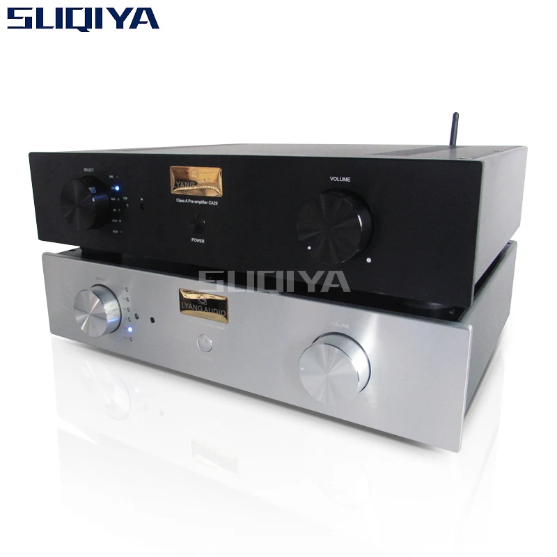 เครื่องขยายสัญญาณหลอด6H23 5.1คลาสบลูทูธควบคุมระยะไกลได้อย่างสมดุล SUQIYA-CA29