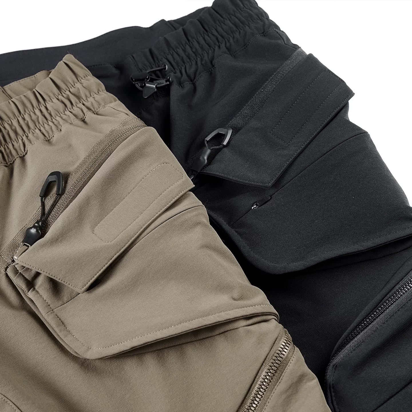 กางเกงขาสั้นผู้ชายแบบยุทธวิธี - Techwear Pants Tactical บทวิจารณ์และราคา