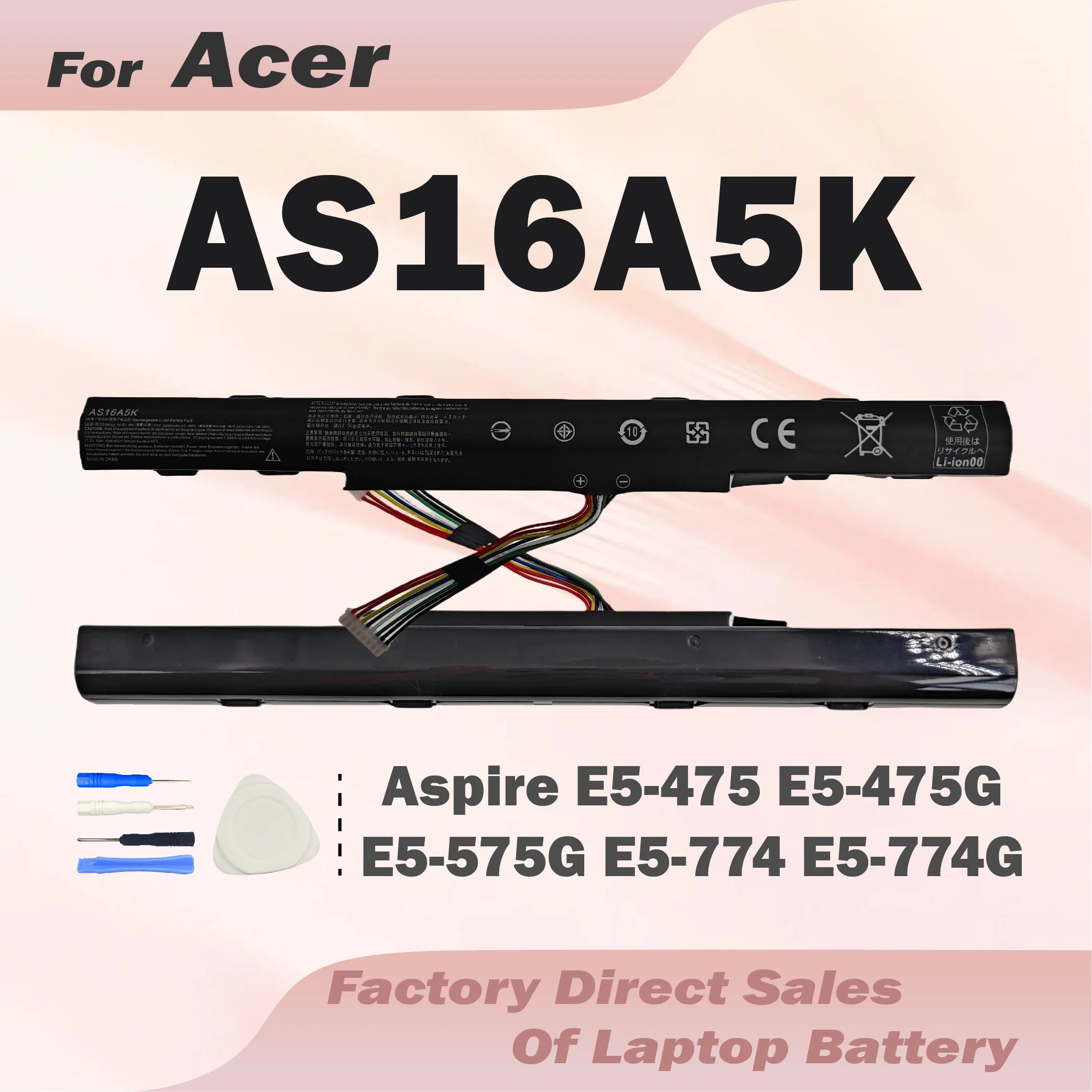 AS16A5K New Battery…