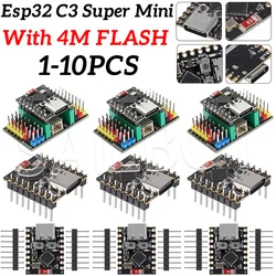 ESP32-C3 MINI Development Board ESP32 SuperMini Development Board ESP32-C3 Development Board WiFi Bluetooth Expansion Board