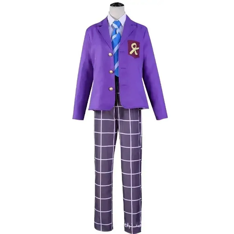 3'x,4'f\6/5;e,8\v,5/Mob Psycho 100 Hanazawa Teruki Cosplay Costume Wig Jacket Shirt Anime Uniform Accessories Halloweef;5,b'7\k. view 4