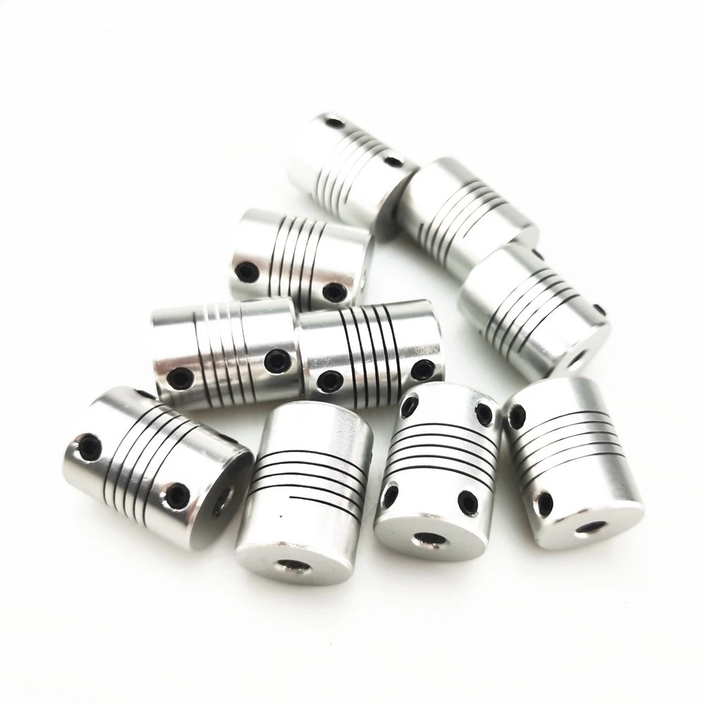 10PCS aluminum alloy elastic coupling D19L25 winding thimble coupling motor winding coupling