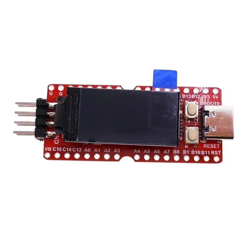 

Плата разработки Longan Nano RISC-V с экраном 0,96 дюйма, микроконтроллер GD32VF103CBT6, 8-контактный интерфейс