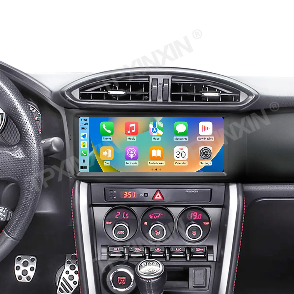 12.1 Inch Android Automotive Multimedia For Subaru BRZ For Toyota GT86 05~15 GPS Navigation Car Radio Carplay Auto IPS Head Unit