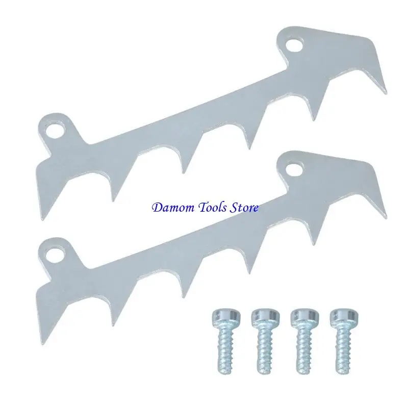 57BE Large Dog Spikes Bumper Replacement for MS200 MS201 MS210 MS230 MS170 MS250 MS171 MS181 MS211 017 018 020 Chainsaws