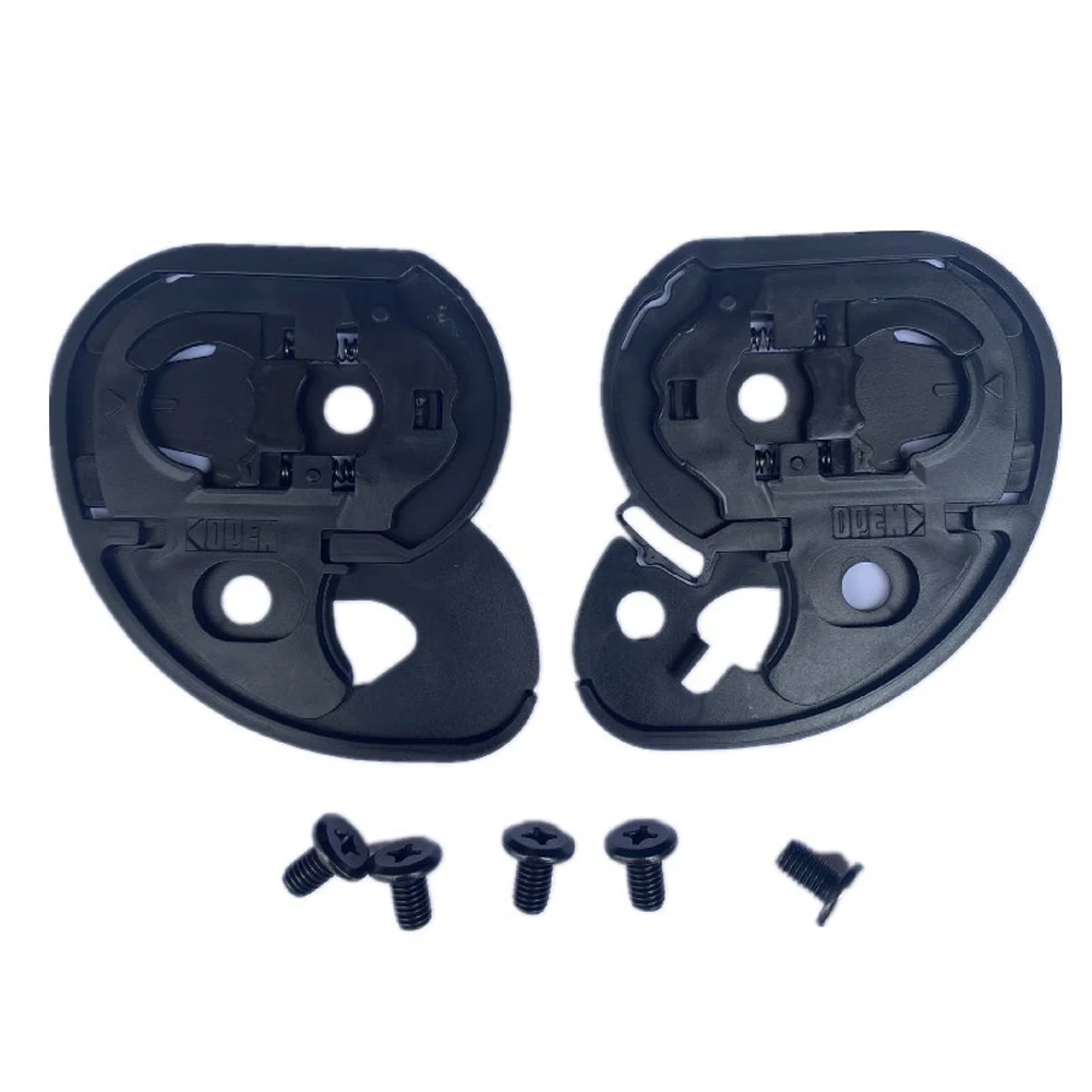 

Hjc Gear Plate Motorcycle Helmet Mounts Base Shield Compatible for Cl-15 Cl-16 Cl-17 Tr-1 Cs-r1 Cs-r3 Cs-15 HJC Helmet Base