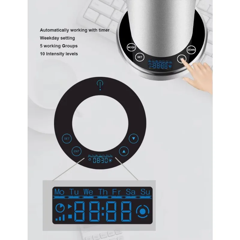 Maxair Innovation Wifi Bluetooth Controllo Commerciale Profumo Diffusore Macchina Hotel Intelligente Diffusore di Olio Essenziale Wireless Torre Aro