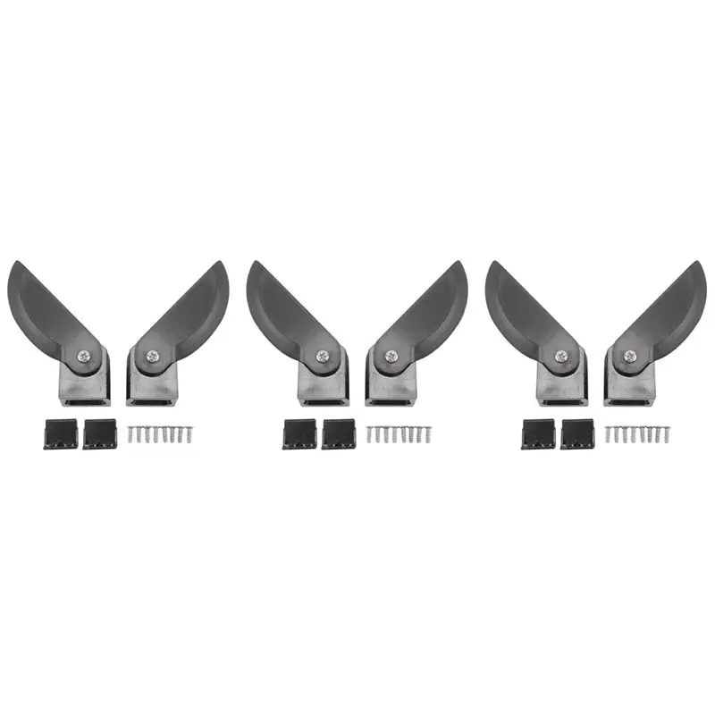 A63T-3X FT012-6 Water Knife Turn Fins Waterjet Parts For Feilun FT012 2.4G Brushless RC Boat Spare Parts Accessories