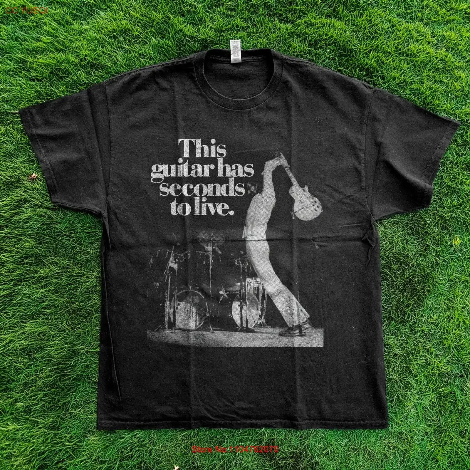The Who Pete Townshend Retro T Shirt Size S 5XL long or short sleeves vintage Washed Slightly Top For Everyday Wear