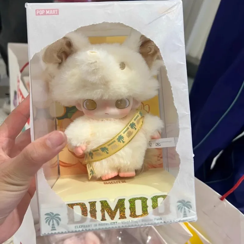 オリジナル ポップマート DIMOO エレファント ブラインドボックス ハンギングカード デコレーション 限定ホームオーナメント サプライズギフト 在庫あり