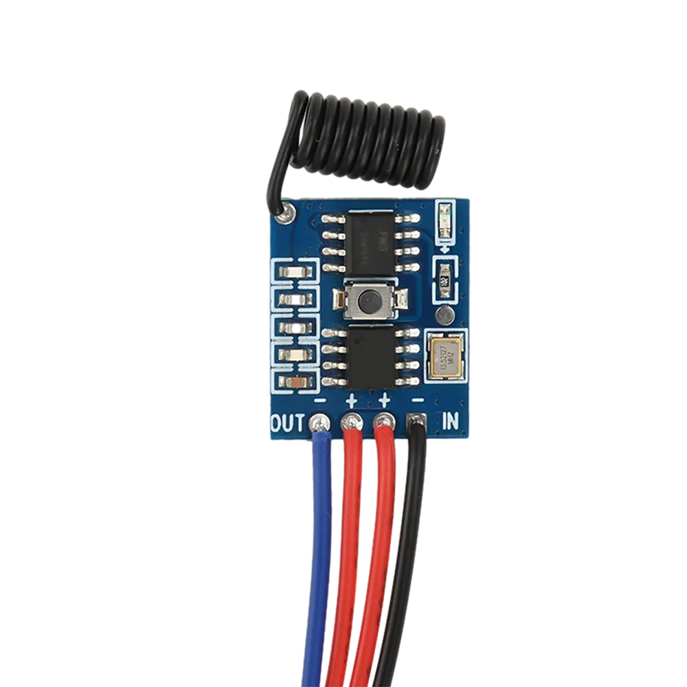 وحدة تبديل LED 40 وات - DC3.3-24V انفجار فلاش يعتم ضوء التنفس 5 فولت/12 فولت جهاز تحكم عن بعد مصغر لأتمتة المنزل #4