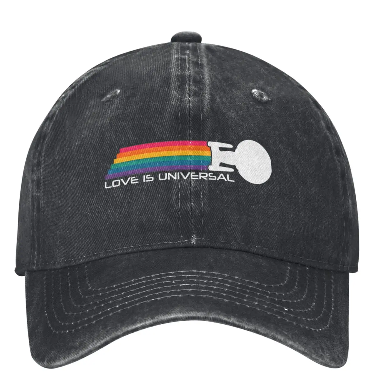 S-Stars Treks Casual Baseball Cap Spring The Next Generation Pride Love Is Universal Rainbow Ship Trucker Hat