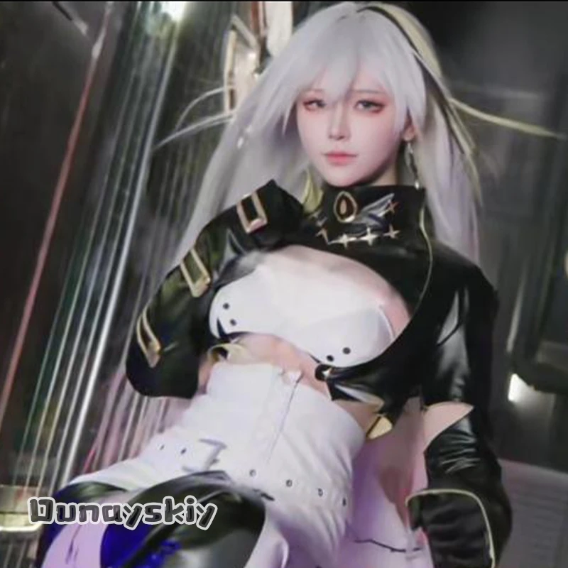 

CR6.9*Neverness To Everness Hathor Esper Two Dimensional Cosplay Costume Anime Game Character Outfit For Women Sexy Halloween