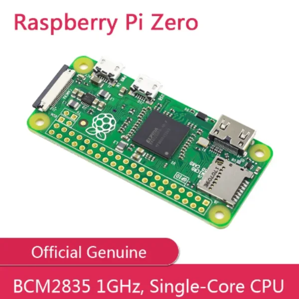 Versione originale Raspberry Pi Zero Board 1.3 con CPU Single-Core da 1GHz 512MB di RAM o Kit Zero