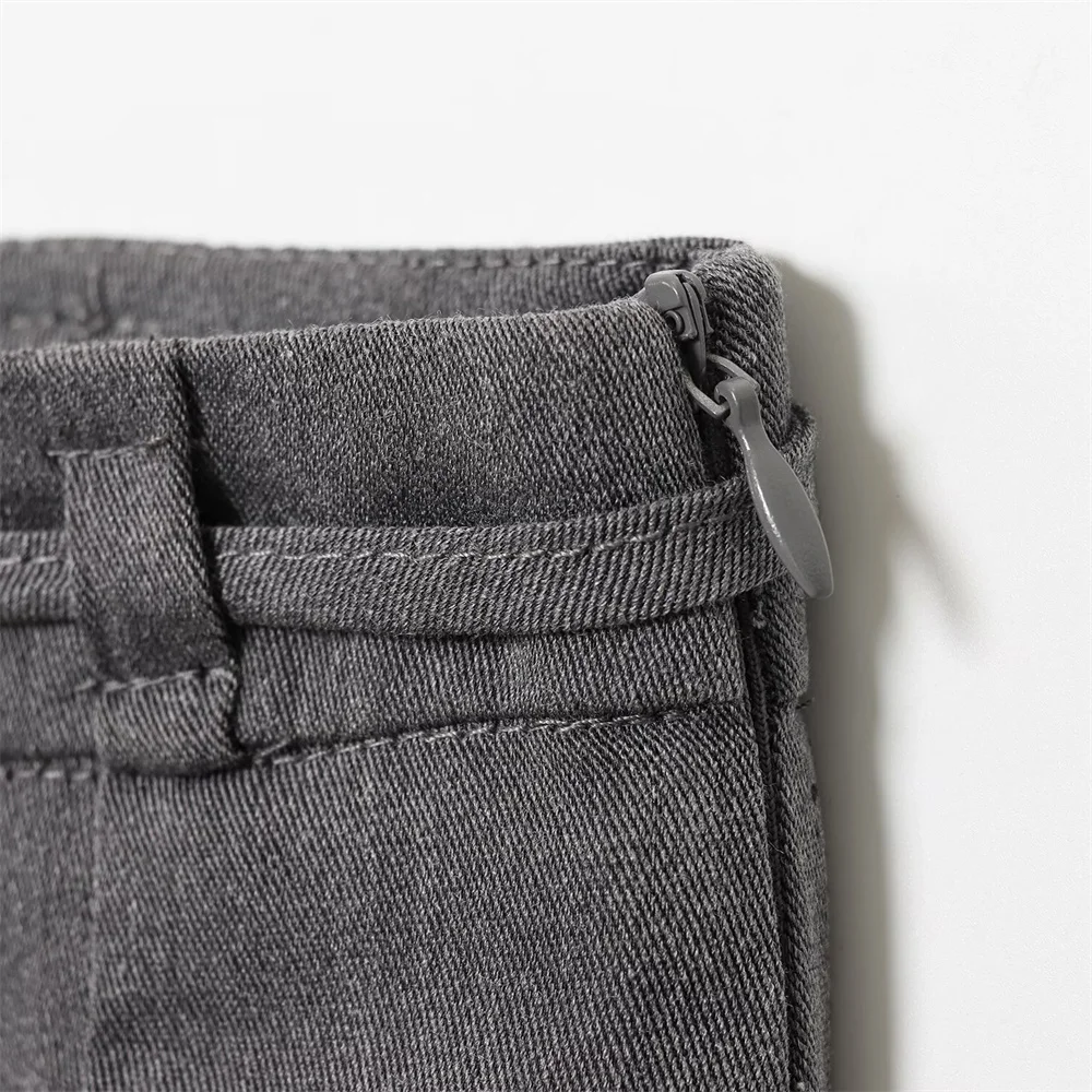 Autunno e inverno nuova moda femminile temperamento gonna a tubo dritto a vita alta con gonna a vita alta con fiocco in cintura