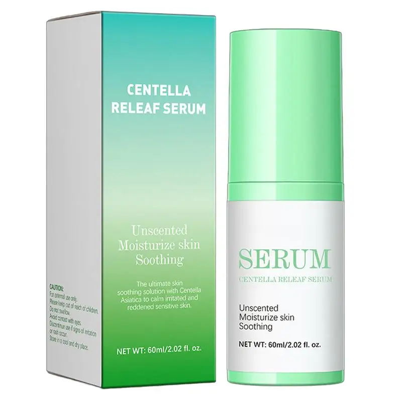 Centella Asiatica Essence Face Removing Large Pores Tightening Repairing Facial Pore Minimizing Serum Septet Moisturizing Serum