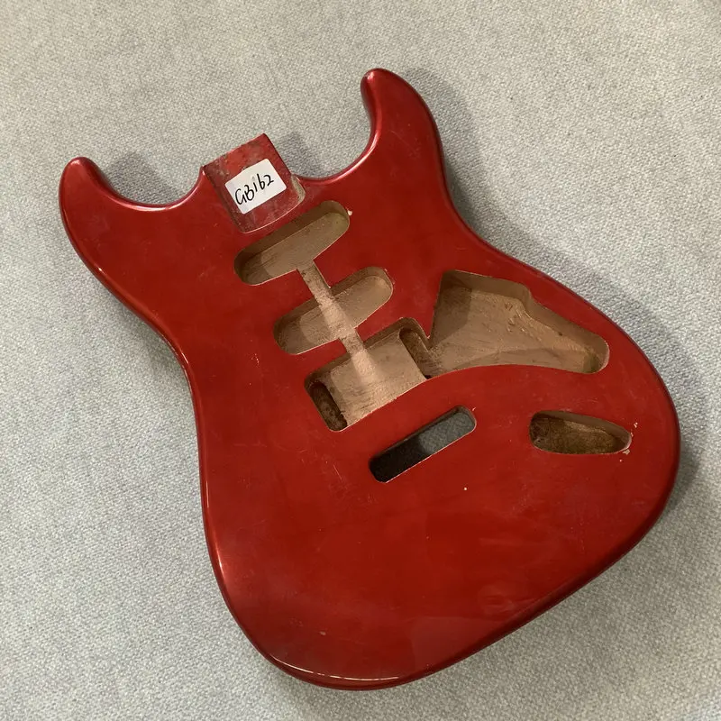 ST Model Electric Guitar Body Metallic Red Color SSH Pickups Tremolo Style DIY Guitar Parts Replace Accessories  GB162