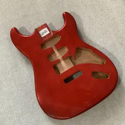 ST Model Electric Guitar Body Metallic Red Color SSH Pickups Tremolo Style DIY Guitar Parts Replace Accessories  GB162