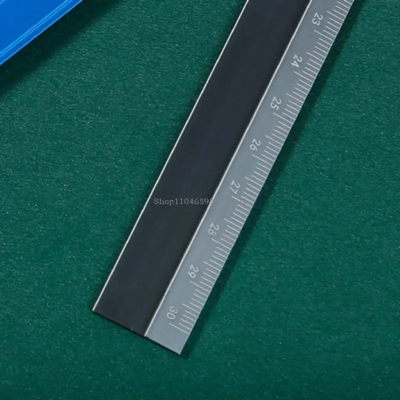 Multifunctional Folding Drafting Ruler Aluminum Alloy Ruler Metric Scale For Student Architect Engineering Drafting