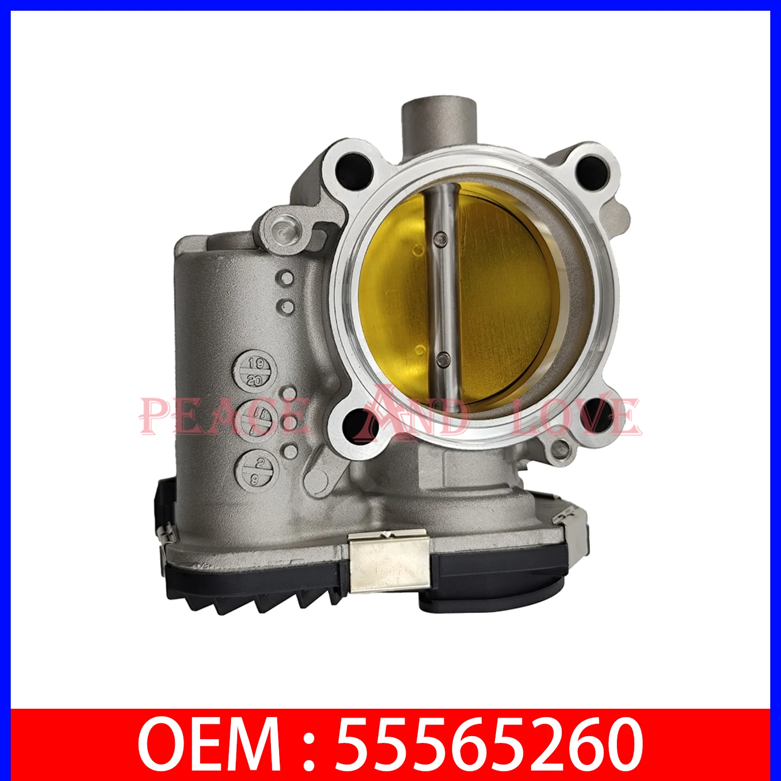 

Brand New Throttle Body 55565260 0280750496 825019 1500080088 For Opel Astra Turbo Astra Corsa Vauxhall Astra Corsa 1.6