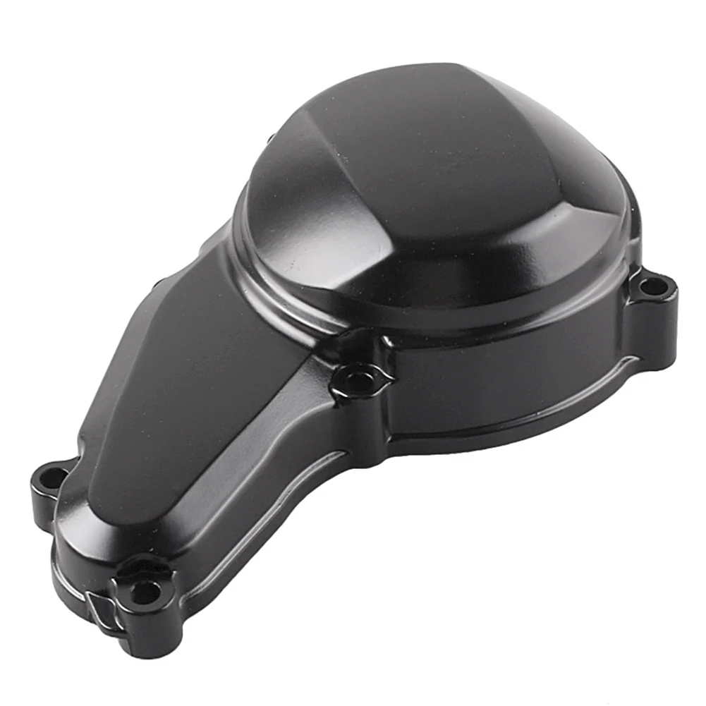 Cárter de estator de motor de motocicleta, cubierta de generador, cárter para Yamaha FZ400 1997-1998 / 4YR FZS 600 1998-2003 CNC Al negro