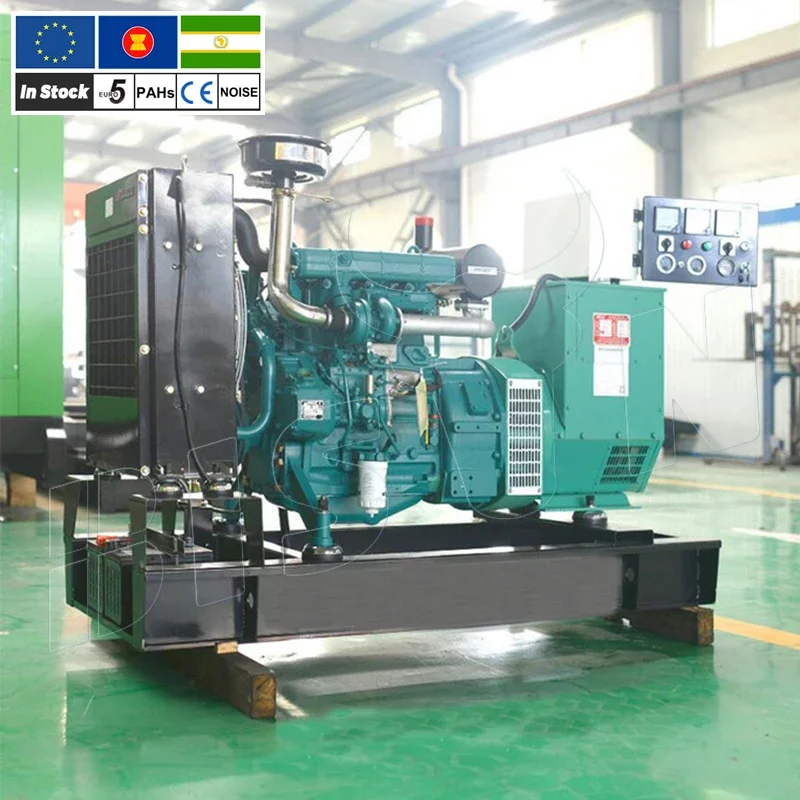 20kva-Silent-Diesel-Generator Groupe Lectrogne 20 Kva Diesel Genset Generators Without Canopy