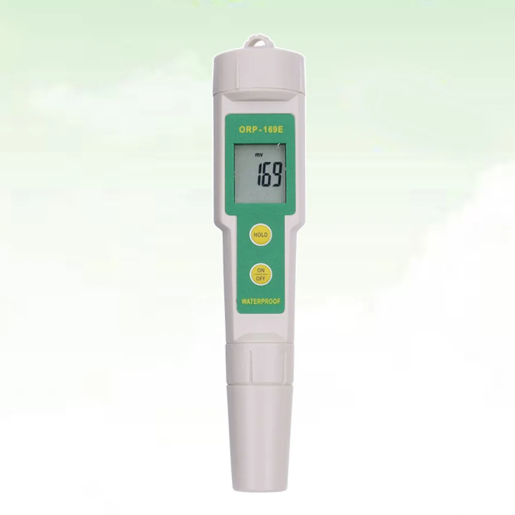 

Orp-169e Pen Type Orp Meter Tester Waterproof Compact Portable LCD Water Quality Tool for Agriculture