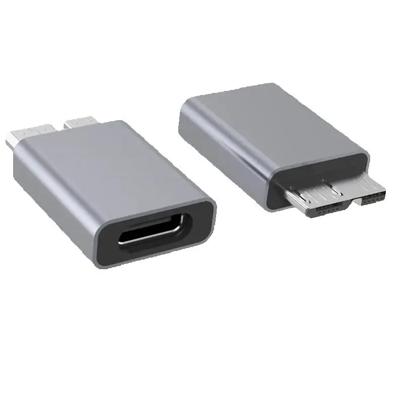 USB Adapter Type C Female To USB 3.0 Micro B Male Connector For Galaxy S5 Note 3 Seagate WD Toshiba External Hard Drive Camera