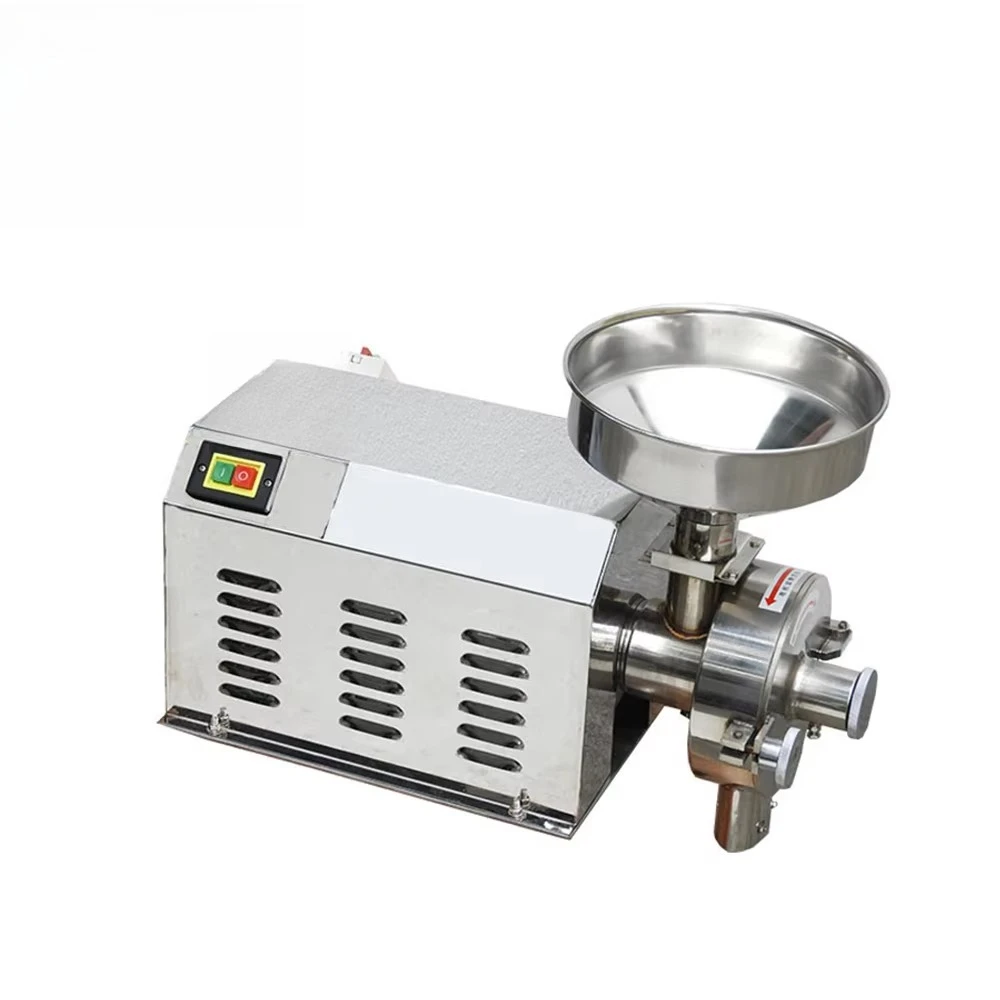Multi-Purpose Mill Machine for Whole Grains Easy Operation Stable Performance Smooth Feeding and Discharging