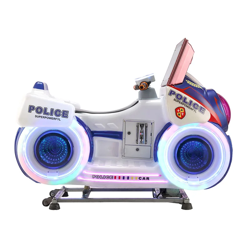 Coin Operated Kiddie Rides Indoor Coin-Operated Children'S Rocking Car Kiddy Ride