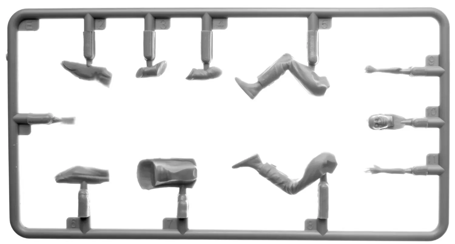 MiniArt Plástico Montar Modelo Kit 38085 Modern Cafe Guest Kit Escala 1 1/35