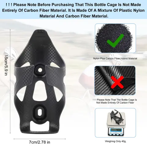 6 best sales कार्बन बोतल पिंजरे - №1