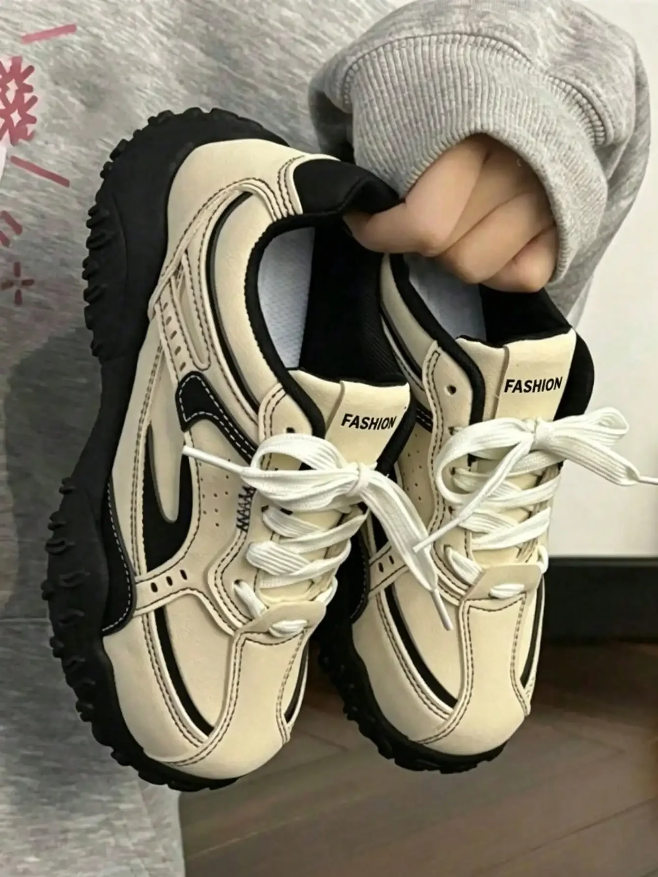 Neue Freizeitschuhe, modische Allround-Laufschuhe, atmungsaktive Oberfläche, leichte Sportschuhe für Damen, Zapatos De Mujer – Detail 8