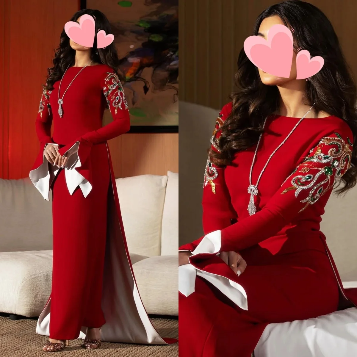 

فساتين للمناسبات الخاصة Wedding Dress Customized A-Line Scoop Neckline Elegant And Pretty Women'S Dresses Floor-Length Party Dre