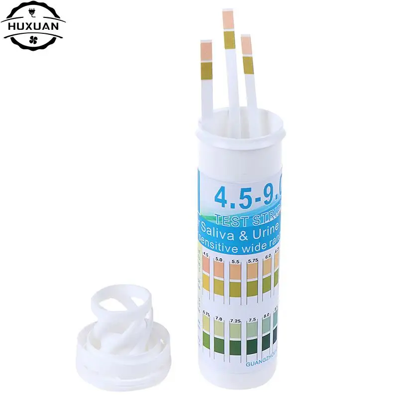 New 150 Strips Bottled PH Test Paper Range PH 4.5-9.0 For Urine Saliva Indicator