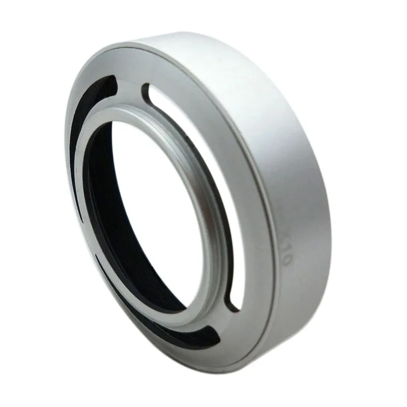 CozyShot Lens Hood For FUJI X10 Fujifilm LH-X10 Metal Lens Hood