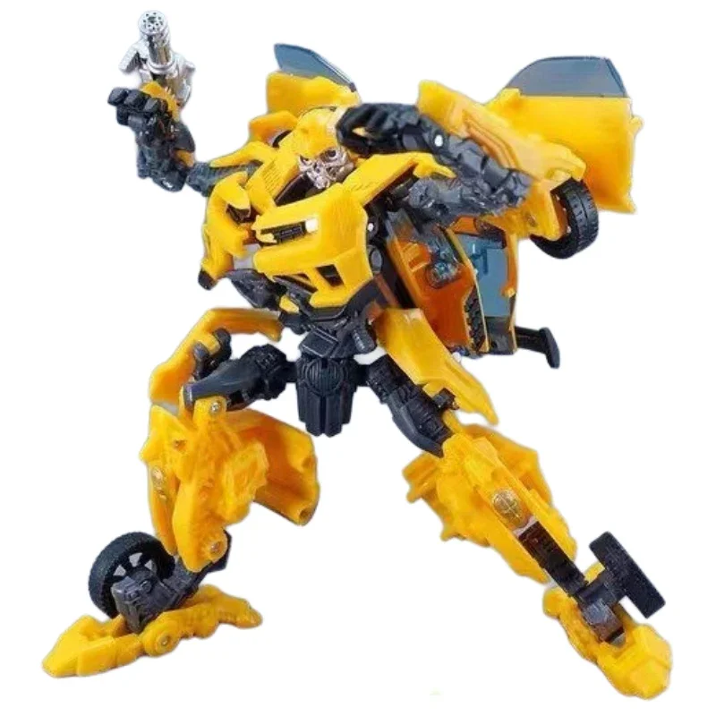 In Stock Takara Tomy Transformers MB regular version MB-02 Bumblebee Collect Action Figure Anime Figures Deadpool One Piece Gift