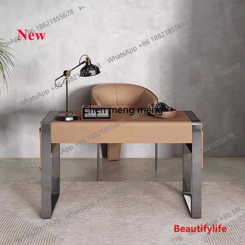 

A48 Деревянный офисный стол для руководителей, роскошные европейские минималистичные органайзеры, офисный стол, экономия места, кабинет Escrivaninha, уникальная мебель