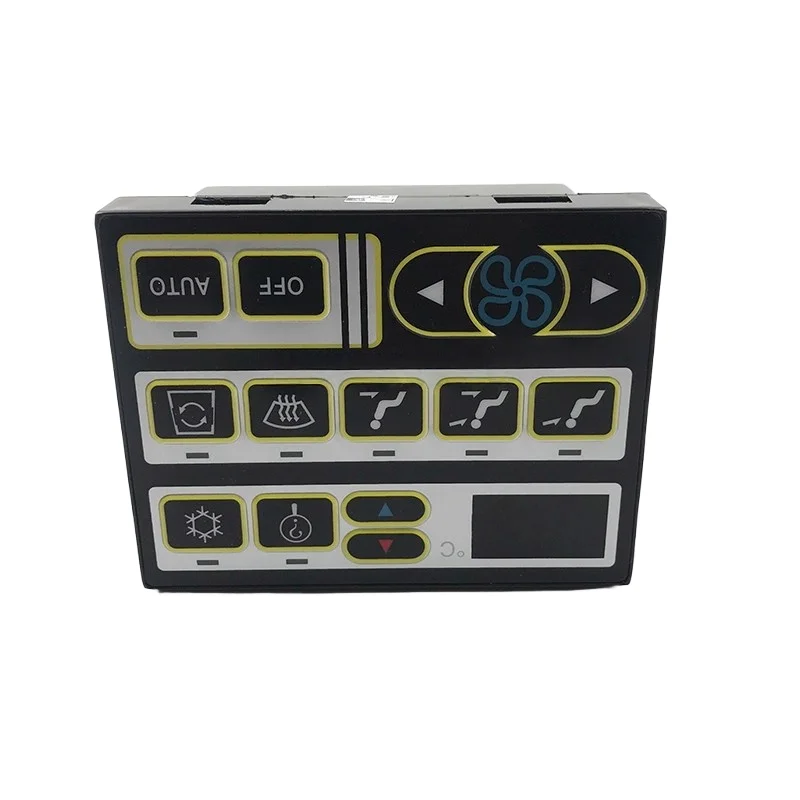 

Applicable to Shandong Lingong Volvo EC140/210/240/290/360/460B Excavator Air Conditioning Panel Control Switch 14697658