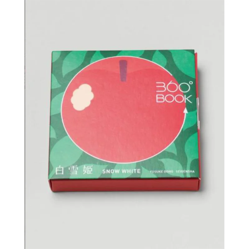 

360 КОРОБКА Белоснежка Tomokazu Ono Seigensha 9784861525179 Книга